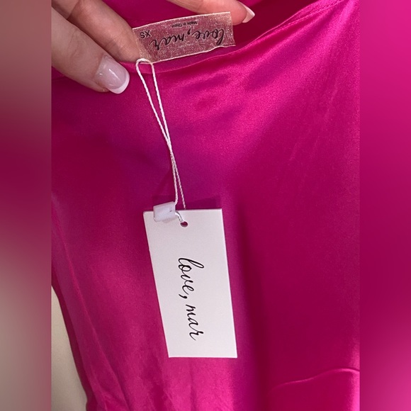 SATIN PARTY DRESS 💖 NWT !!! - Picture 4 of 4